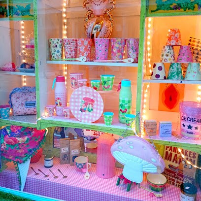 Tentacule et Libellule, Magasin de Thé à Aubusson