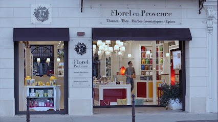 Florel en Provence, Magasin de Thé à L'Isle-sur-la-Sorgue