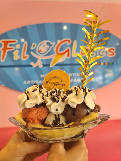 Fil ' O Glaces ● Le Grand Fil ' O - Artisan Glacier Fabricant, Magasin De Thé à Carqueiranne