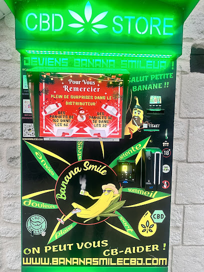 Banana Smile Cbd, Magasin De Thé à Romorantin-Lanthenay