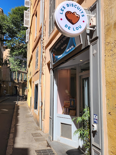 Les Biscuits De Lou – Biscuiterie, Pâtisserie, Macarons & Salon De Thé À Aix-En-Provence Magasin De Thé à Aix-en-Provence