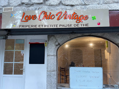 Love Chic Vintage, Magasin De Thé à Génolhac