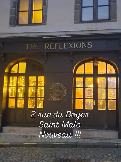 Thé Réflexions Magasin De Thé à Saint-Malo