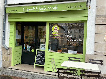 Salon De Thé - Bergamote Et Grain De Café, Magasin De Thé à Châtillon