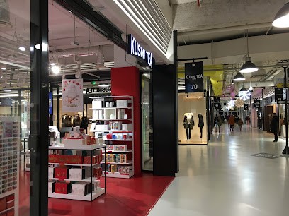 Kusmi Tea, Magasin de Thé à L'Île-Saint-Denis