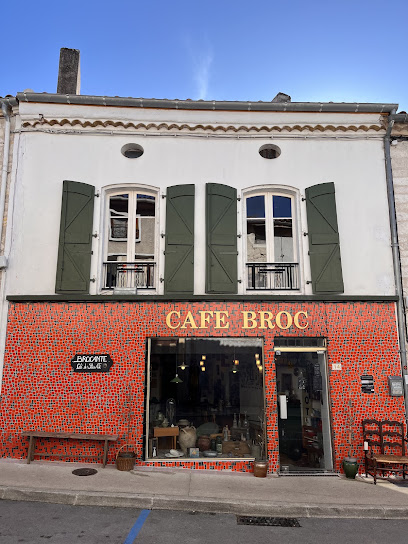 Café Broc, Magasin De Thé à Montcuq-en-Quercy-Blanc
