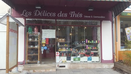Les Délices Des Thés, Magasin de Thé à Sainte-Savine