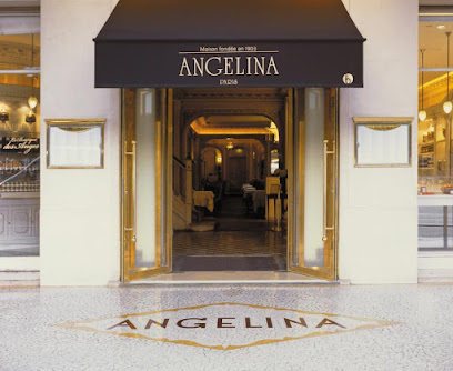 Angelina Paris – Rivoli, Salon De Thé Historique Magasin De Thé à Paris 01