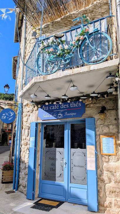 Au Café Des Thés Magasin De Thé à Jaujac