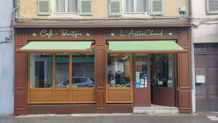 L'ArteaChaud Café - Boutique, Magasin de Thé à Belley