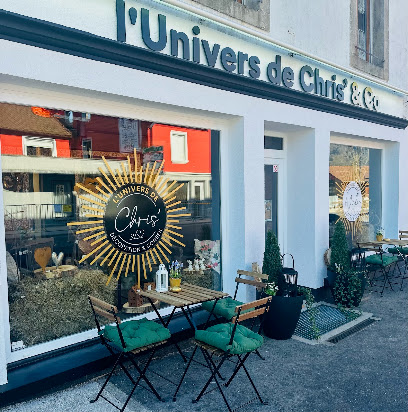 L'univers De Chris & Co, Magasin De Thé à Saint-Maurice-sur-Moselle