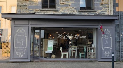 La Jolie Pause, Magasin de Thé à La Gacilly