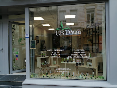 Cbd'eau, Magasin De Thé à Saint-Amand-les-Eaux