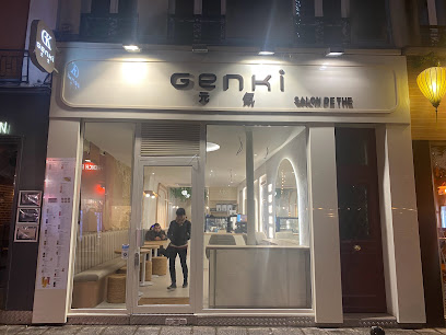 Genki 元気 Magasin De Thé à Paris 06