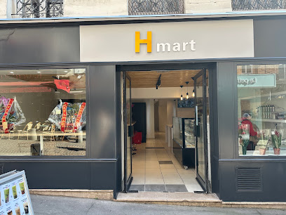 H Mart Magasin De Thé à Paris 05