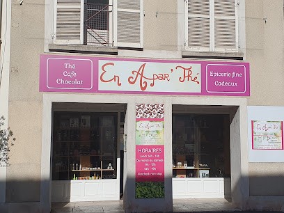 En Apar'Thé, Magasin de Thé à Nemours