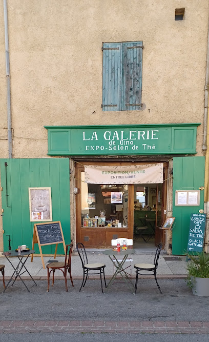 La Galerie De Gina, Magasin De Thé à Ginasservis