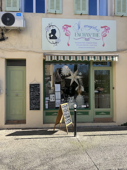 Le Comptoir Enchan'thé Magasin De Thé à Salon-de-Provence