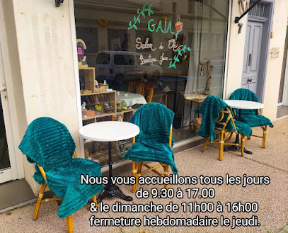 Gaia Salon De Thé, Brunch, Boutique Artistique Magasin De Thé à Argelès-sur-Mer