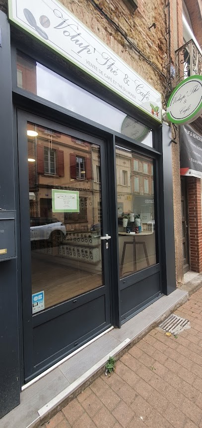 Volupthé & Café, Magasin de Thé à Villefranche-de-Lauragais