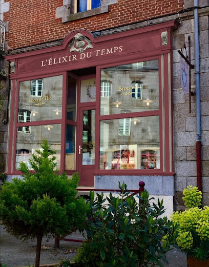 L'elixir Du Temps, Magasin De Thé à Bécherel