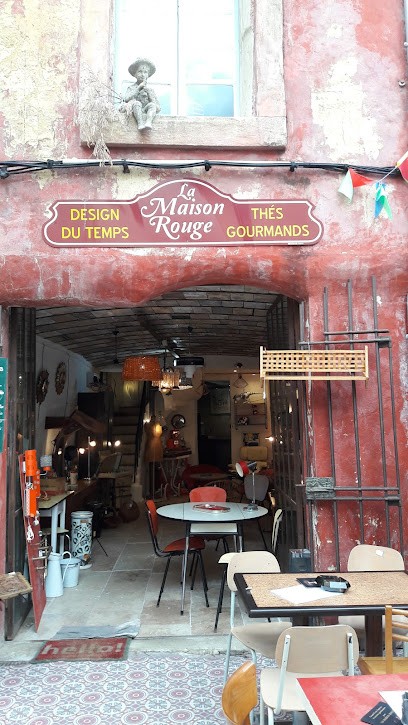 The Red House, Magasin de Thé à L'Isle-sur-la-Sorgue