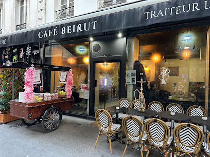 Chicha Chatelet Cafe Beirut Magasin De Thé à Paris 01