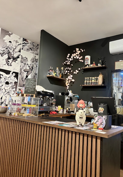Sakura Manga Café Magasin De Thé à la Ciotat