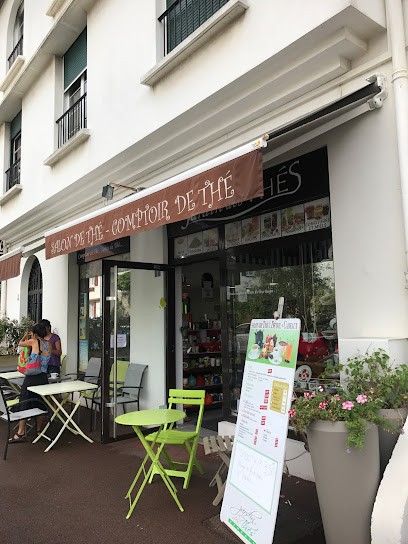 Jardin Des Thés, Magasin de Thé à Hendaye