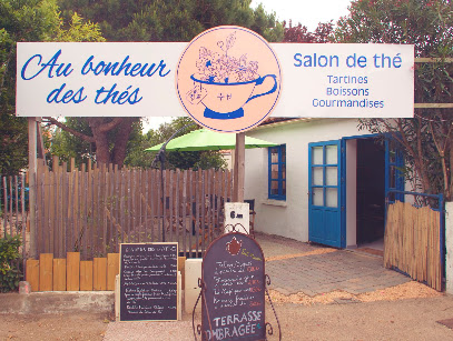 Au Bonheur Des Thés Magasin De Thé à l' Aiguillon-la-Presqu'île
