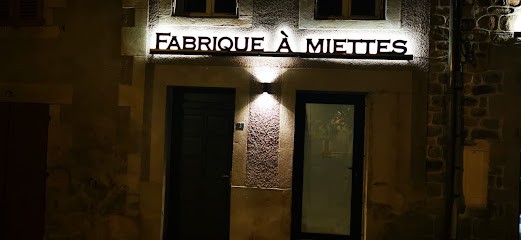 La fabrique à miettes, Magasin de Thé à Chamberet