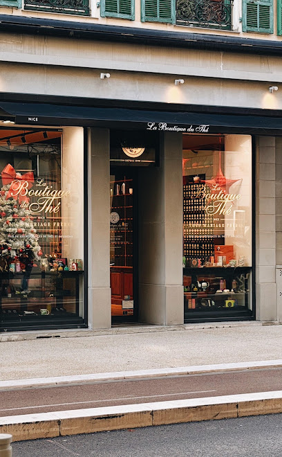 La Boutique Du Thé Magasin De Thé à Nice