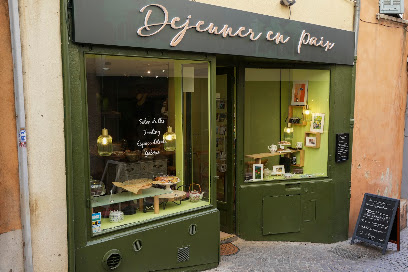 Déjeuner En Paix Magasin De Thé à Hyères