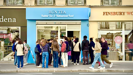Bún Tea (Bubble Tea & Bánh Mì) Magasin De Thé à Paris 06
