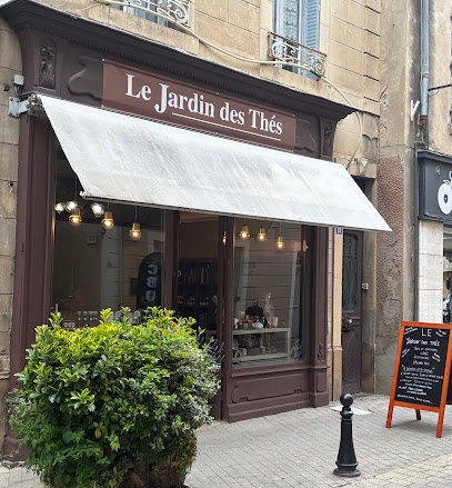 Le Jardin Des Thés Magasin De Thé à Issoire