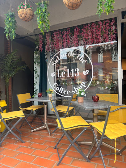 Le 143 Salon De Thé & Coffee Shop Magasin De Thé à Toulouse