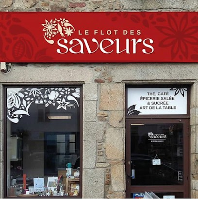 Le Flot des Saveurs, Magasin de Thé à Muzillac