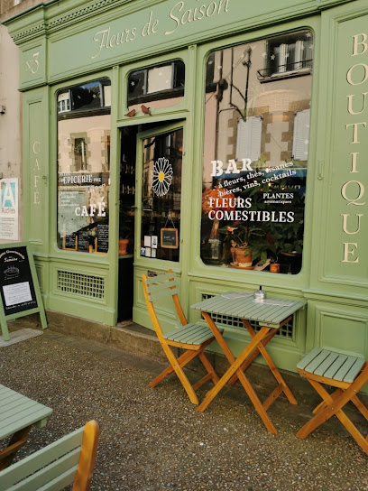 Fleurs De Saison, Magasin De Thé à Douarnenez