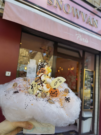 Snowvan（Olison Tufting） Magasin De Thé à Paris 05