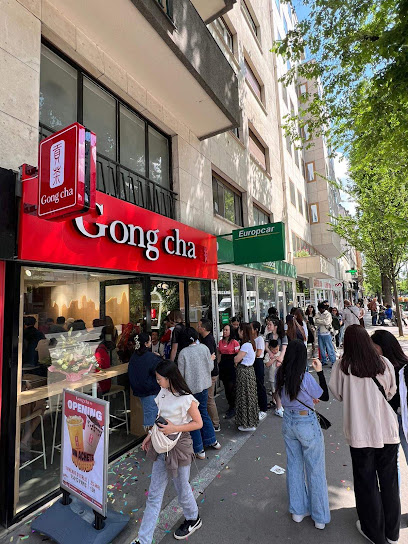 Gong Cha Bubble Tea Place D'italie Magasin De Thé à Paris 13
