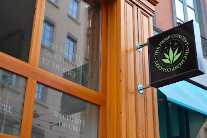 Cbd Shop • The Hemp Concept - Lyon01 Magasin De Thé à Lyon 01